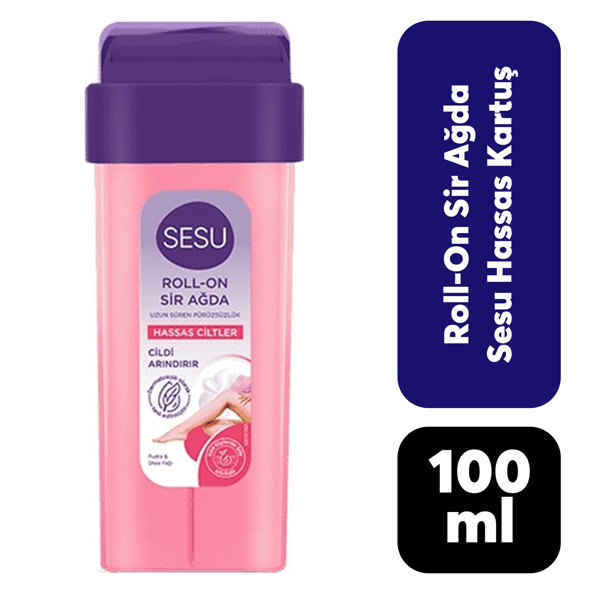 Sesu Roll-On Sir Ağda 100 ml Hassas