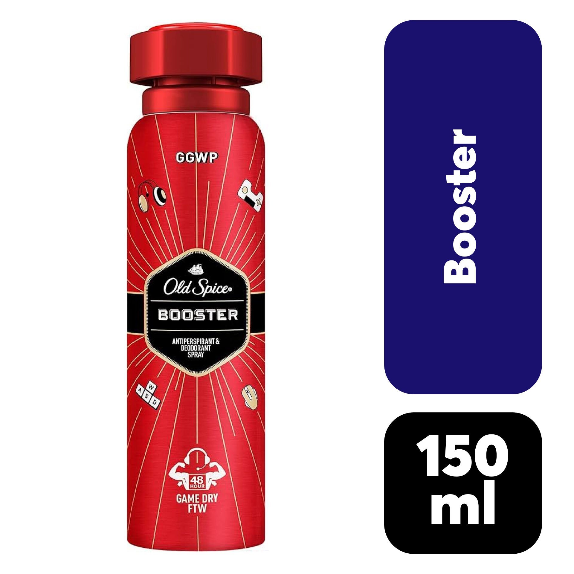 Old Spice Deodorant 50 ml Booster