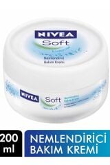 .Krem Nivea Soft Nemlendirici Bakım 200 ml