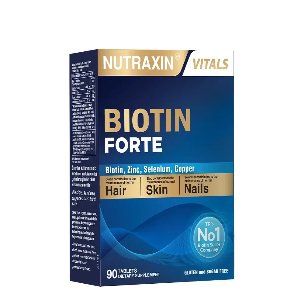 Nutraxin Biotin Forte 60 Tablet