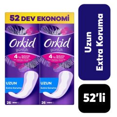 Orkid Günlük 4'lü 52'li Uzun