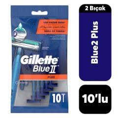 Poşet Gillette Tıraş Bıçağı Blue2 10'lu Plus