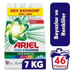Toz Deterjan Ariel .7 Kg Dağ Esinitisi Beyazlar ve Renkliler