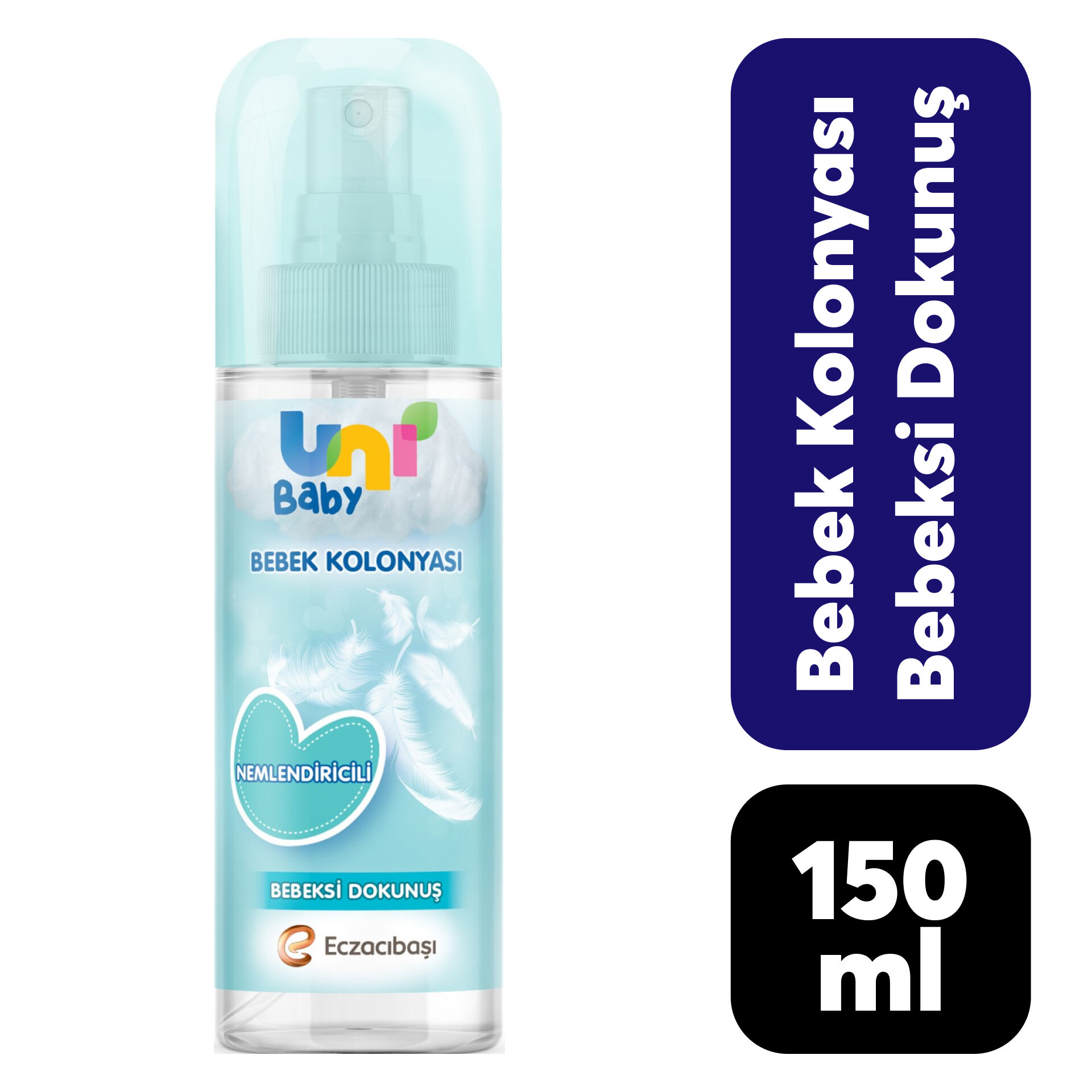 Kolonyası Uni Baby 150 ml Bebeksi Dokunuş