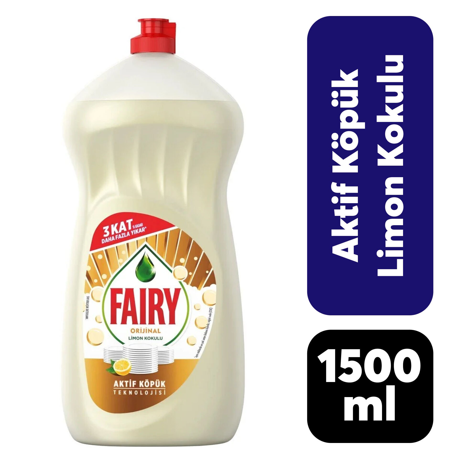Bulaşık Deterjanı Fairy 1500 ml Limon Kokulu Özel Seri