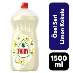 Fairy 1500 ml Sıvı Deterjan Limon Kokulu Özel Seri