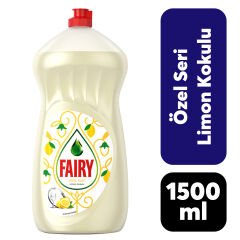 Fairy 1500 ml Sıvı Deterjan Limon Kokulu Özel Seri
