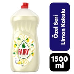 Bulaşık Deterjanı Fairy 1500 ml Limon Kokulu Özel Seri