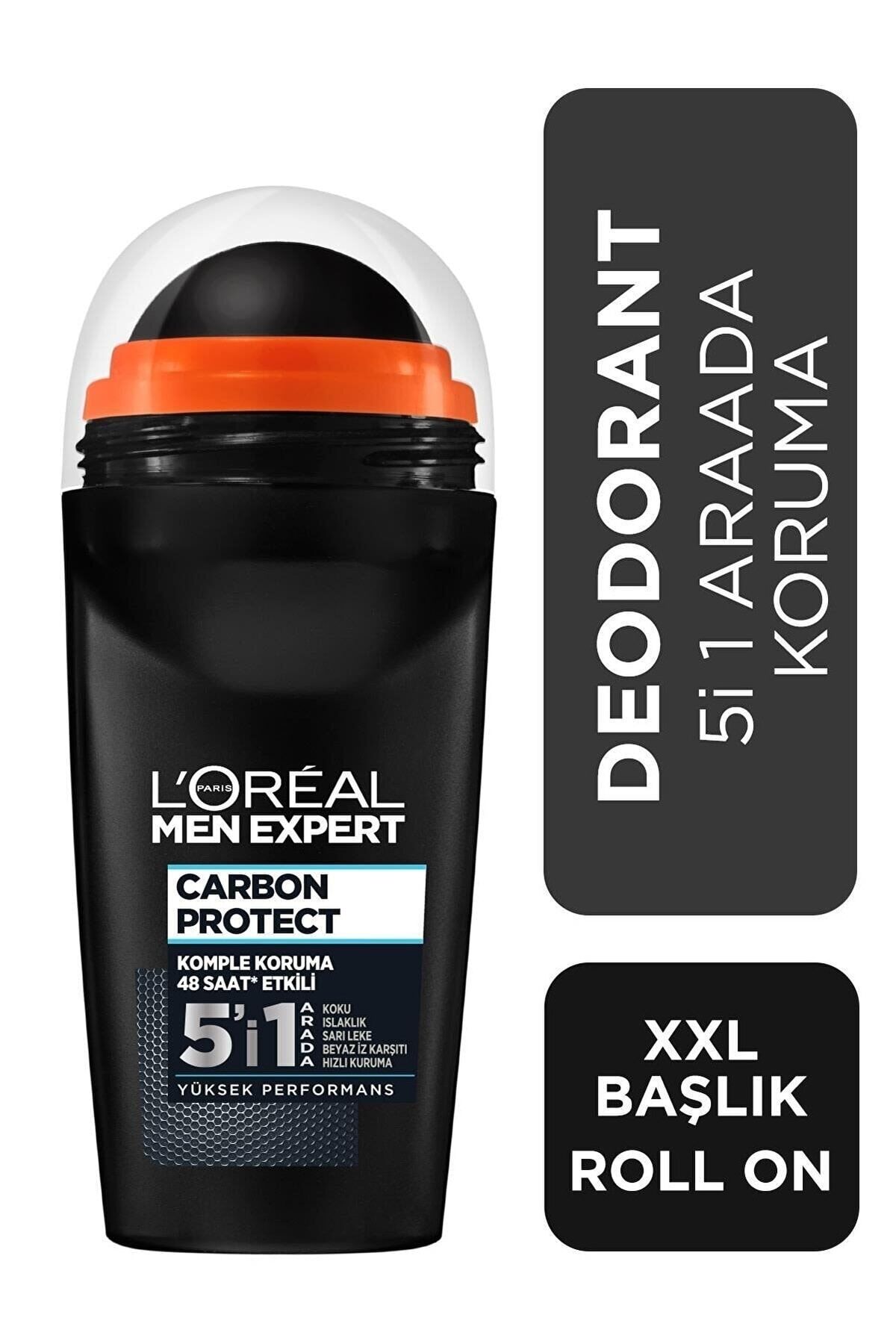 Loreal Paris Men Expert Carbon Protect Anti Perspirant Roll On 50 Ml