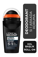 Loreal Paris Men Expert Carbon Protect Anti Perspirant Roll On 50 ml