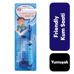 Diş Fırçası Difaş Kum Saatli Yumuşak