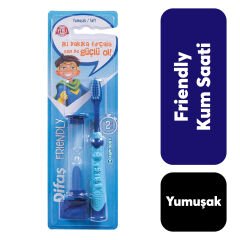 Diş Fırçası Difaş Kum Saatli Yumuşak