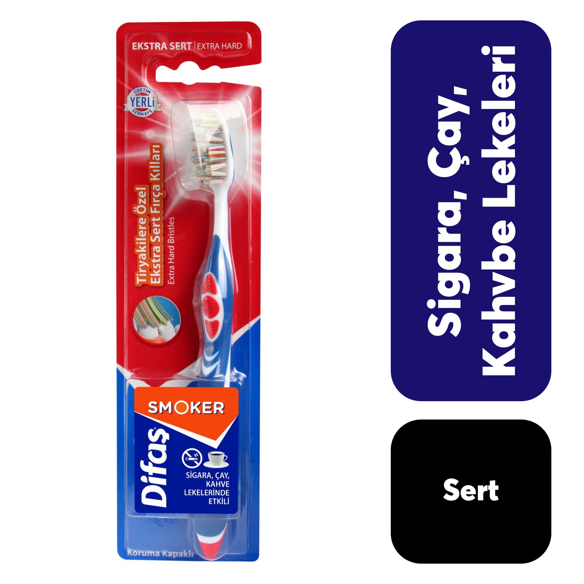 Diş Fırçası Difaş Smokers